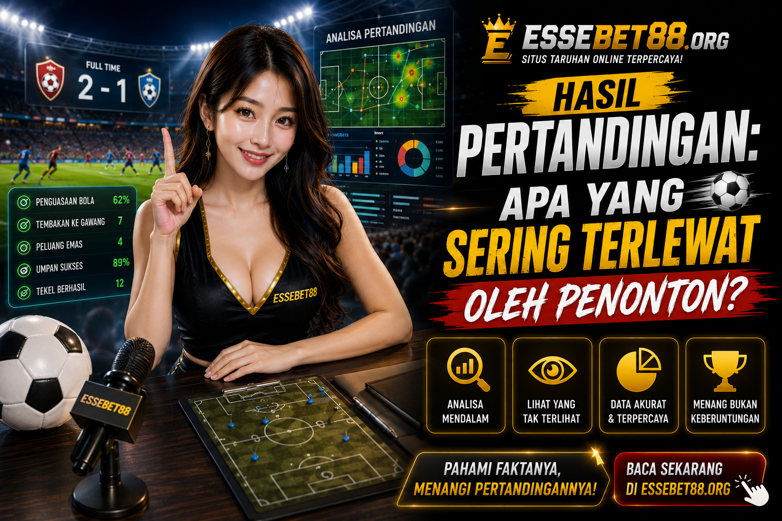 Hasil Pertandingan: Apa yang Sering Terlewat oleh Penonton?