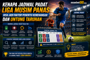 Kenapa Jadwal Padat Liga Musim Panas Bisa Jadi Faktor Penentu Kemenangan dan Untung Taruhan