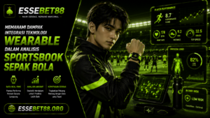 Memahami Dampak Integrasi Teknologi Wearable dalam Analisis Sportsbook Sepak Bola