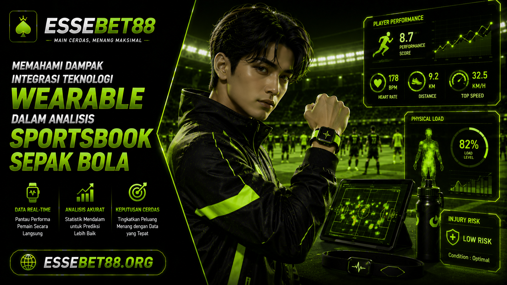 Memahami Dampak Integrasi Teknologi Wearable dalam Analisis Sportsbook Sepak Bola