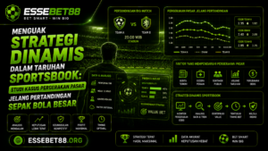 Menguak Strategi Dinamis dalam Taruhan Sportsbook: Studi Kasus Pergerakan Pasar Jelang Pertandingan Sepak Bola Besar