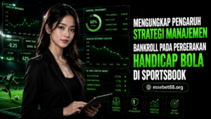 Mengungkap Pengaruh Strategi Manajemen Bankroll pada Pergerakan Handicap Bola di Sportsbook