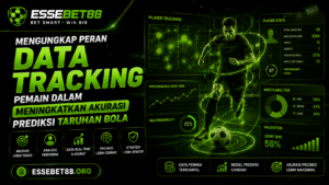 Mengungkap Peran Data Tracking Pemain dalam Meningkatkan Akurasi Prediksi Taruhan Bola