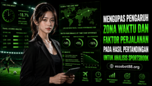 Mengupas Pengaruh Zona Waktu dan Faktor Perjalanan pada Hasil Pertandingan untuk Analisis Sportsbook