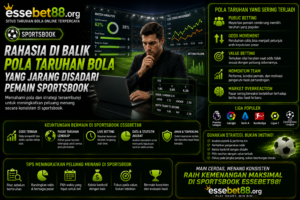 Rahasia Di Balik Pola Taruhan Bola yang Jarang Disadari Pemain Sportsbook