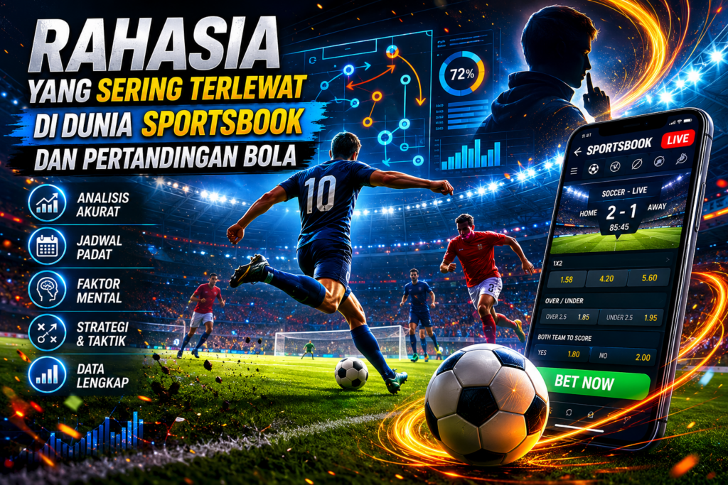 Rahasia yang Sering Terlewat di Dunia Sportsbook dan Pertandingan Bola