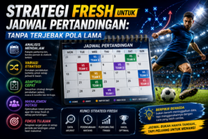 Strategi Fresh untuk Jadwal Pertandingan: tanpa Terjebak Pola Lama