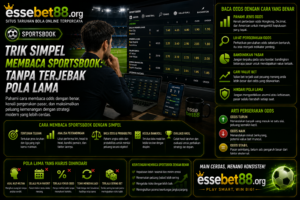 Trik Simpel Membaca Sportsbook: tanpa Terjebak Pola Lama